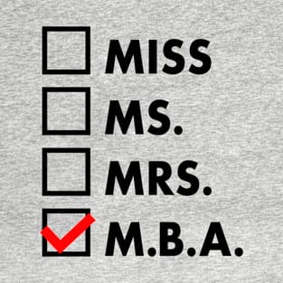 MBA T-Shirt